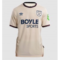 Stroje piłkarskie West Ham United Koszulka Wyjazdowej 2025-26 Krótki Rękaw